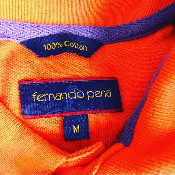 Bundle of 4 Polo Buttoned Down Shirts Sz Medium - Picture 7 of 8